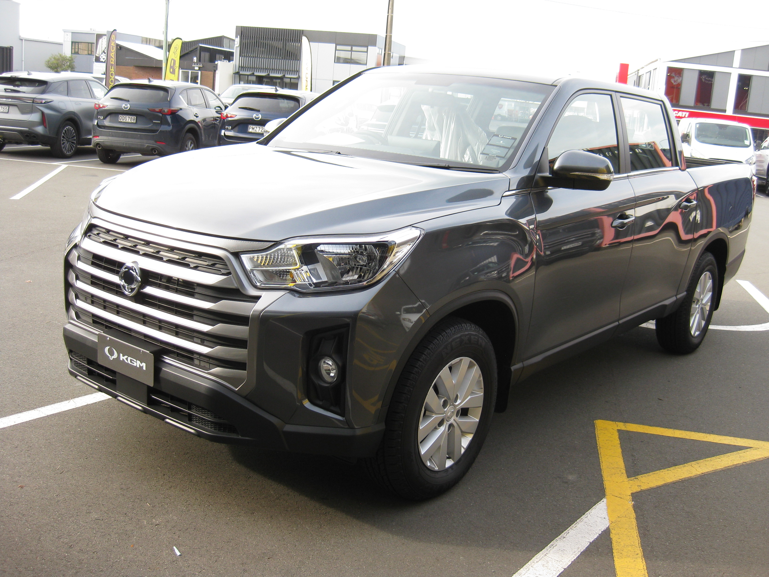 SSANGYONG RHINO XL UTE 2019-CURRENT